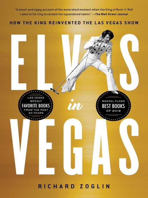 Title details for Elvis in Vegas by Richard Zoglin - Available